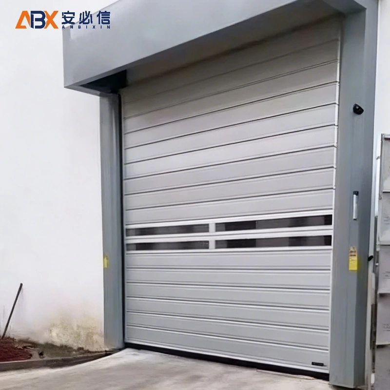 鄂州软帘高速门